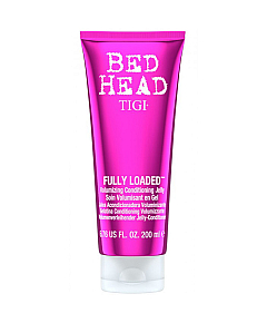 TIGI Bed Head Fully Loaded Massive Volume Conditioning Jelly - Кондиционер-желе для придания объема волосам 200 мл