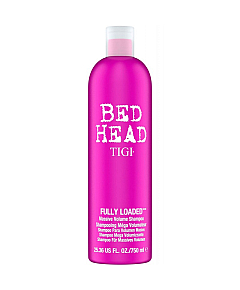 TIGI Bed Head Fully Loaded Massive Volume Shampoo - Шампунь-объем 750 мл