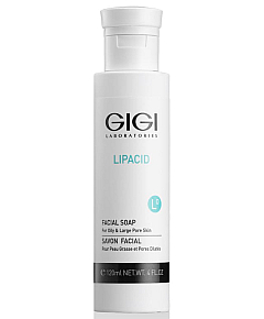 GIGI Lipacid Facial Soap - Жидкое мыло для лица 120 мл