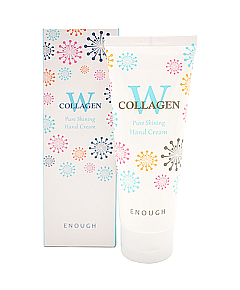 Enough W Collagen Hand Cream - Крем для рук с коллагеном 100 мл