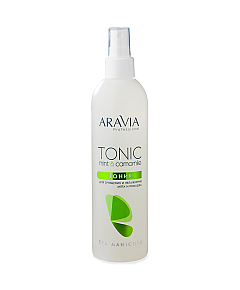 Aravia Professional Тоник для очищения и увлажнения кожи с мятой и ромашкой 300 мл
