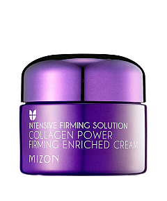 Mizon Collagen Power Firming Enriched Cream - Крем для лица укрепляющий коллагеновый 50 мл