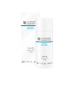 Janssen Cosmetics Dry Skin Face Oil - Масло для восстановления гидролипидного баланса 50 мл