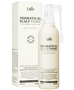 LA'DOR Dermatical Scalp Tonic - Очищающий тоник для волос 120 мл