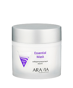 Aravia Professional Essential Mask - Себорегулирующая маска 300 мл