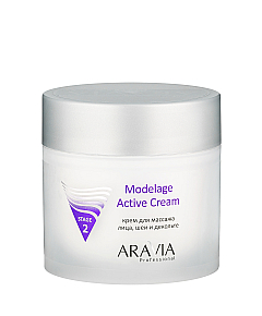 Aravia Professional Modelage Active Cream - Крем для массажа 300 мл