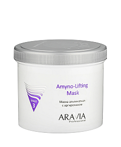 Aravia Professional Amyno Lifting - Маска альгинатная с аргирелином 550 мл