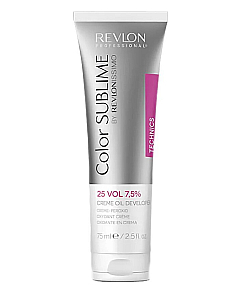Revlon Professional Revlonissimo Color Sublime Creme Oil Developer 25 VOL - Кремообразный окислитель 7,5% 75 мл