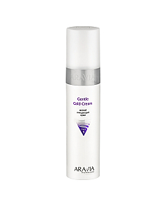 Aravia Professional Gentle Cold Cream - Мягкий очищающий крем 250 мл