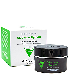 Aravia Professional OIL-Control Hydrator - Крем увлажняющий для комбинированной и жирной кожи 50 мл