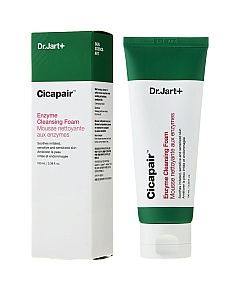 Dr.Jart+ Cicapair Enzyme Cleansing Foam - Пенка для лица энзимная с центеллой 100 мл