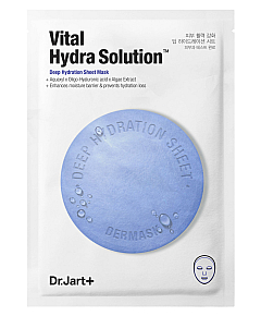 Dr.Jart+ Dermask Water Jet Vital Hydra Solution - Увлажняющая маска с гиалуроновой кислотой 25 гр