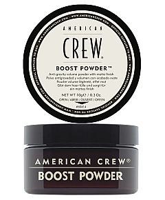 American Crew Boost Powder – Пудра для объёма волос, 10 гр.