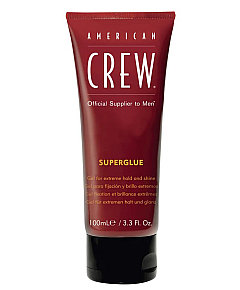 American Crew Superglue - Гель для волос ультрасильной фиксации 100 мл