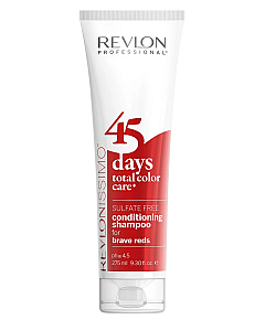 Revlon Professional Revlonissimo 45 Days Conditioning Shampoo Brave Reds - Шампунь-кондиционер для ярких красных оттенков 275 мл