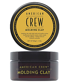 American Crew Classic Molding Clay - Формирующая глина для укладки волос 85 мл