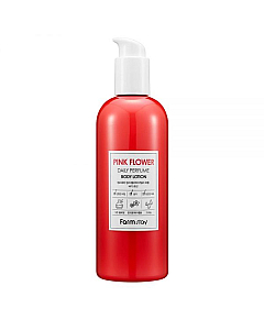 FarmStay Daily Perfume Body Lotion - Лосьон для тела розовые цветы 330 мл