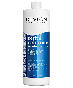Revlon Professional Revlonissimo Color Care Antifading Shampoo - Шампунь анти-вымывание цвета без сульфатов 1000 мл