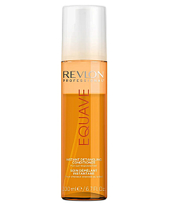 Revlon Professional Equave Instant Beauty Sun Protection Detangling Conditioner Несмываемый 2-х фазный кондиционер мгновенного действия, облегчающий расчесывание волос, подверженных воздействию солнца 200 мл