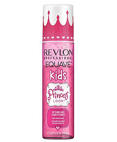 Revlon Professional Equave Kids Princess Look Detangling Conditioner - 2-фазный кондиционер, облегчающий расчесывание, с блестками 200 мл