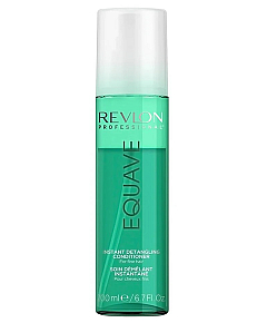 Revlon Professional Equave Instant Beauty Volumizing Detangling Conditioner Несмываемый 2-х фазный  кондиционер для тонких волос 200 мл
