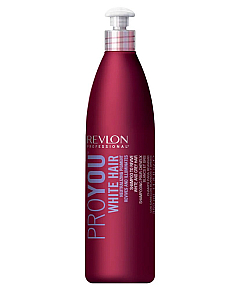 Revlon Professional Pro You White Hair Shampoo Шампунь для блондированных волос 350 мл
