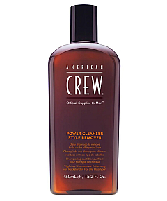 American Crew Power Cleanser Style Remover Shampoo - Шампунь очищающий волосы от укладочных средств 450 мл