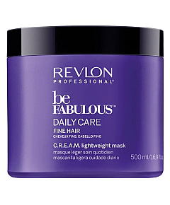 Revlon Professional Be Fabulous C.R.E.A.M. Mask For Fine Hair - Маска для тонких волос 500 мл