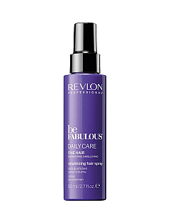 Revlon Professional Be Fabulous C.R.E.A.M. Spray For Fine Hair - Спрей, поддерживающий объем, для тонких волос 80 мл