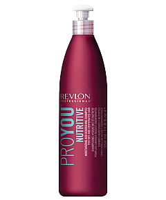 Revlon Professional Pro You Nutritive Shampoo Шампунь для волос увлажняющий и питательный 350 мл