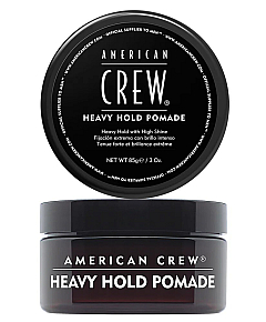 American Crew Heavy Hold Pomade - Помада сильной фиксации, 85 гр