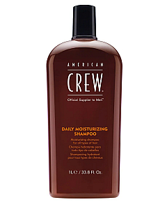 American Crew Classic Daily Moisturizing Shampoo - Шампунь увлажняющий 1000 мл