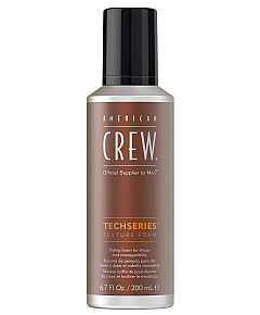 American Crew Tech Series Texture Foam - Пена для укладки 200 мл