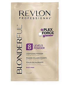 Revlon Professional Blonderful 8 Lightening Powder - Нелетучая осветляющая пудра 20х50 гр
