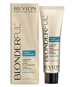 Revlon Professional Blonderful 5 Soft Lightener Cream - 5-минутный осветляющий крем без аммиака 50 мл