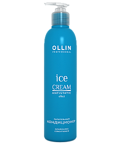Ollin Ice Cream Nourishing Conditioner - Питательный кондиционер 250 мл