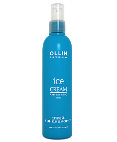 Ollin Ice Cream Spray-Conditioner - Спрей-кондиционер 250 мл