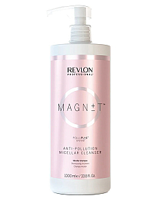 Revlon Professional Magnet Anti-Pollution Micellar Cleanser - Мицеллярный шампунь для волос 1000 мл