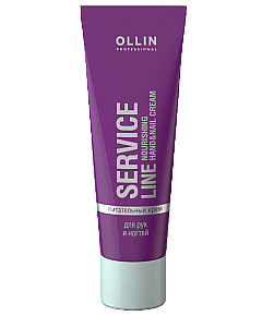 Ollin Servise Line Nourishing Hand&Nail Cream - Питательный крем для рук и ногтей 100 мл