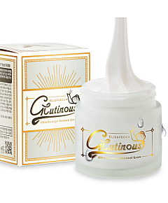 Elizavecca Glutinous Cream - Крем для лица улиточный антивозрастной 50 мл
