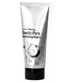 Elizavecca Milky Piggy Elastic Pore Cleansing Foam - Пенка для умывания 120 мл