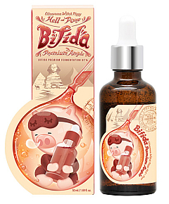 Elizavecca Milky Piggy Hell-Pore Bifida Premium Ample 97% - Сыворотка для лица бифида премиум 50 мл