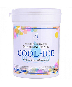 Anskin Original Cool-Ice Modeling Mask - Маска альгинатная c охлаждающим и успокаивающим эффектом (банка) 240 гр