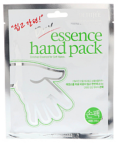 PETITFEE Dry Essence Hand Pack - Смягчающая питательная маска для рук 1 пара