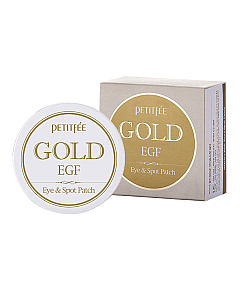 Petitfee Gold & EGF Eye & Spot Patch - Патчи гидрогелевые для кожи вокруг глаз 90 шт