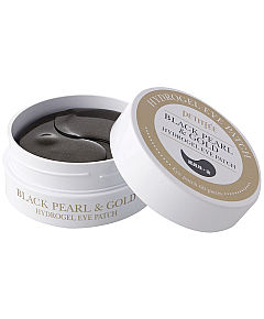 PETITFEE Black Pearl & Gold Hydrogel Eye Patch - Гидрогелевые патчи для глаз 60 шт