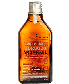 LA'DOR Premium Argan Hair Oil - Марокканское аргановое масло 100 мл