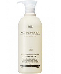 LA'DOR Triplex Natural Shampoo - Шампунь с натуральными ингредиентами 530 мл