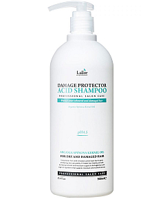 LA'DOR Damaged Protector Acid Shampoo - Шампунь для волос с аргановым маслом 900 мл