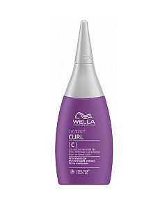Wella Creatine+ Curl - Лосьон для формирования локонов для окрашенных и чувствительных волос 75 мл